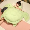 Poux en peluche Jouet en peluche verte mignonne kawaii animal en peluche tortue pelues poupées douces