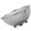 Mugs Mesh Strainers Steel Food Small Fine Colander Kitchen Basket Sieve Stainless Cheese