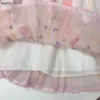 Classics Girls Party Dress Design Hanfu Design Baby Gonna taglia 110-160 cm Designer Bambini vestiti di seta in seta tessuto di cotone in cotone abito da principessa 24pril