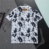 Frühlings- und Sommer Neue Männer meistverkaufte Kleidung Modebriefmuster kurzärmely Casual Sports Lose T-Shirt Pure Cotton Street Hip Hop Trend Kleidung D22