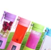Portabel juicer Electric USB laddningsbar smoothie Fruit Blender Machine Mixer Mini Juice Cup Maker for Home Office3452011