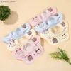 Bibs Burp Cloths Baby Cotton Bibs Colorful Print Soft Snap Button Saliva Towel For Infant Kids Feeding Drool Bibs Boys Girls Accessories Gift Y240415Y240417DG5X