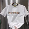 プラスサイズS-5XLメンズデザイナーTシャツカジュアルメンズレディースTシャツ文字ステレオスコピックプリント半袖ベストセラー豪華なメンズヒップホップ服