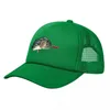 Ball Caps G.T.E Seafrog II Baseball Cap Hat Man per il sole Bambini eleganti cappelli da donna maschile