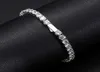 New Arrival Women Jewelry Vvs Moissanite Diamond Cluster Tennis Bracelet Iced Out Lab Grown Diamond Tennis Bracelet9993028