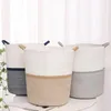 Laundry Bags Toy Storage Organizer Bedroom Organization Basket Capacity With Easy Carry For Home House-moving