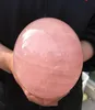 Große Größe natürlicher rosa Rosequarzkugel Kristallkugel Heilung3281588