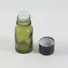 Bottiglie di stoccaggio svuota rotonda bottiglia di imballaggio cosmetico di lusso da 10 ml di olio essenziale di olio d'oliva spray