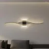 Wall Lamp Nordic LED For Living Room Bedroom Bedside Aisle Modern Sconce Home Decorations Indoor Lighting Fixture Luster