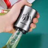 NEW Sika Deer Stainless Steel Automatic Beer Bottle Opener Various Patterns Magnet Beer Opener Party Automatic Press Corkscrew