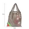 Storage Bags 10L Beach Bag Waterproof Eco-friendly Oxford Cloth Folding Type Strawberry Shopping Tote Item