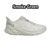 One Bondi 8 2023 Piattaforma da donna scarpe da corsa Clifton 9 Blakc White Harbour Mens Runnners 36-45