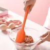 Spoons The Silicone One-Piece Small Spoon Supplement Mini Soup Household Mixing Kitchen Baking Tools