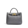 Hot Sale Personalized Large Capacity Handbag Temperament Simple Hand-woven Practical All-match Shoulder Bag