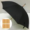 Umbrellas 10 Pcs Wooden Umbrella Beads Tail Outdoor Sun Decoration Accessories Charms Parts