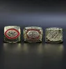 3PCSSET 1982 1987 1991 Washington Football Championship Ring Chost 8036268