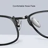 uvlaik semi alloy optical Glasses frame men anti Blue Light Computer Goggles eyeglassesヴィンテージ処方アイウェア240415