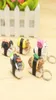 Unique personality Cartoon sushi cat doll key buckle Pendant Knapsack accessories9999082