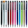 Pens 100pcs New Ballpoint Pens Touch Screen Stylus Pen Useful 2 in 1 Design Tablet Pencil for Ipad Iphone Xiaomi Smart Phone
