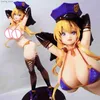 Action Toy Figures 260mm Amakuni Amiami Julia Design av Uodenim 1/7 Anime Sexig tjej PVC Action Figur Vuxen Collection Model Toy Doll Gift Y240415