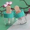 Botellas de almacenamiento 5pcs 8 ml Tubo de esmalte de brillo de labios Vacío Vacío Creative Ice Cream Material de embalaje de labios MATAJO TUBOS DE DIY