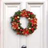 Flores decorativas 40 cm Christmas Wrinal