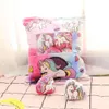 Kawaii Pudding Toy Plush Doll Creative Super Soft A Bag of Cute Small Rabbit Food Snack Pillow