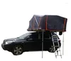 텐트 및 대피소 텐트 제조업체 맞춤형 빅 스페이스 4 인용 야외 캠핑 오프로드 자동차 옥상 방수 하드 쉘 지붕 탑