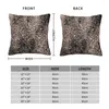 Pillow Blask Rose Gold Glitter #1 (Faux Glitter) #shiny #decor #art, rzucaj poduszki na sofy s