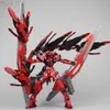 Figuras de brinquedo de ação Daban 8816 deusa vermelha da justiça Astraea Mg 1/100 Assemble Ação de brinquedo modelo Figura Mecha Toy Anime Toys YQ240415