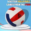 Volleyball Waterproof Indoor Outdoor Soft Regulation Size 5 for Youth Adult Beach Game Play Gym Training 240407
