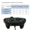 Gamepads USB Wired Controller For Xbox One Mando Gamepad For Microsoft Xbox One S Controle Joypad For Windows USB PC Game Controller