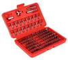 Nowy 100pcs Chrome Security Bit