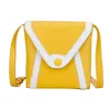 Bag Summer Small Crossbody Women's 2024 Line Shoulder Fashion Textured Square Bags For Women