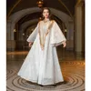 Abbigliamento etnico Eid Ramadan Muslim Evening Wedding Party Maxi Dress CAMODINERY ABAYA Marocain Caftan Femme Jalabiya Turchia Kaftan