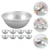 Tassen Backwerkzeug Set Tortenpfanne Mini -Kuchen Pans DIY Formen Kuchen Cupcake