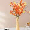 Fiori decorativi arrangiamenti floreali natalizi artificiale 1pc autunno in plastica esterna finta provenienza per sempre