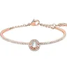 Sparking Dance Crystal Chain Armband Jewelry Collection for Women Ins and Tik rekommenderar produkt2957598