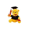 Wholesale Graduation Season Doctor Bear Cute Doctor Gift Bachelor Uniform Plush Doll