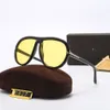 Джеймс Бонд Том Фордс Солнцезащитные очки Рамки Том модными ультрафиолетными очками для прозрачных мужчин и устойчивых женщин Оваль 6449