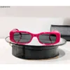 Gouden roze rechthoek Dames zonnebril Zomer Fashion Sunnies Gafas de Sol Sonnenbrille Sun Shades Eyewear