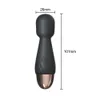 Sexy speelgoed voor volwassen 18 g Spot Massager Mini krachtige vibrator voor vrouw 10 snelheden Av Magic Wand Vibrators Clitoris Stimulator