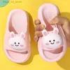 Slipper Baywell Cartoon Bear Bunny Kids Slippers для девочек мальчики летние пляж