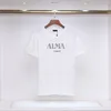 Fashion Tee Men Designer T Shirts Round Neck Mans Short Sleeve T-shirt For Mens And Women Tees Streetwear Couples Tshirt Size S-XXL