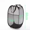 Laundry Bags 1pc Folding Basket With Handles Storage Bag - Portable Camping Home Travel Supplies Clothes