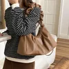 Hobo Trendy Design Handtaschen und Geldbörsen Tasche Frauen Schulter -Cross -Body -Taschen weiche vegane Leder Ladies Messenger Clutches Tasche