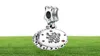 S925 Sterling Silver Magic School Train Dollhouse Charms Charms Beads Mascot Bracelets Lady Jewelry Christmas DIY G4269175