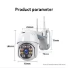 System 5mp Ptz Ip Camera Outdoor Security Ai Human Detection H.265x Wifi Cctv Video Surveillance Cam Night Vision Eseecloud Alexa P2p