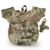 Sac à dos tactical divil kid's sac à dos coussin de petits sacs de randonnée de voyage en plein air cs sac de jeu nylon garçons girls enfants sac de vacances sac