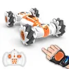 Gesture per i giocattoli per bambini Twist Auto Twist Control Remoto Auto ad alta velocità Scalata a quattro acrobazie deformazione Drift Drift Racing Toy J240415